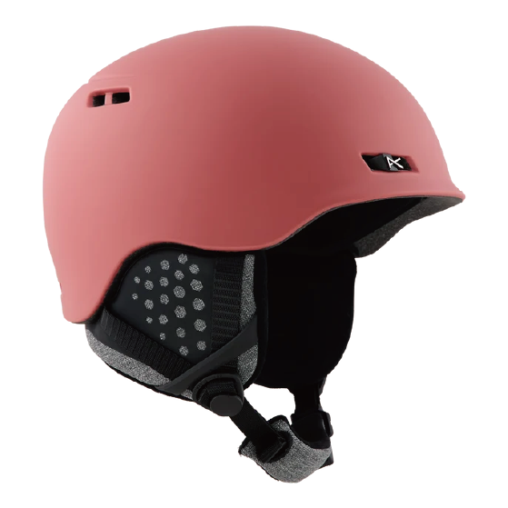 ANON ヘルメット アノン  Rodan Ski & Snowboard Helmet Terracotta 133621CE9P 26-27 スノーボードヘルメット 日本正規品