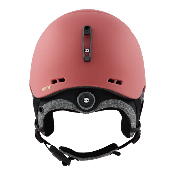 ANON ヘルメット アノン  Rodan Ski & Snowboard Helmet Terracotta 133621CE9P 26-27 スノーボードヘルメット 日本正規品