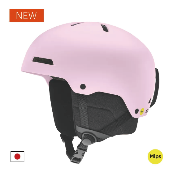 SMITH ヘルメット スミス  RODEO MIPS MATTE PINK FROST 26-27 スノーボードヘルメット 日本正規品