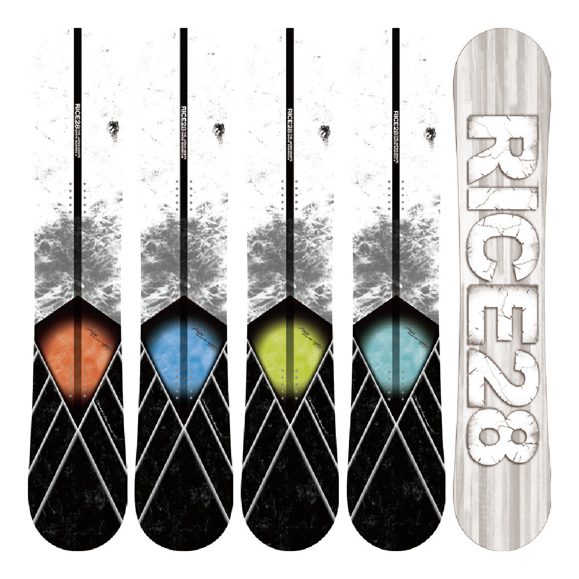 スポーツ RICE28 RT6 25-26 RICE28 スノーボード ライス RT6 Mens 26-27 板 日本正規品