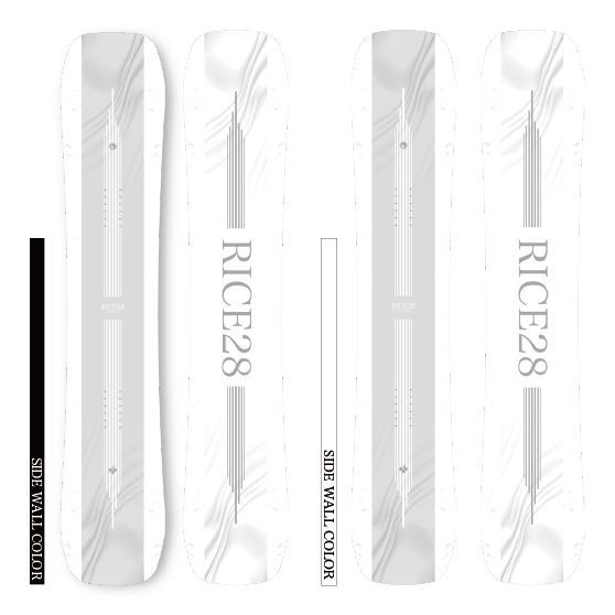 RICE28 スノーボード ライス RT7 Mens 26-27 板 日本正規品