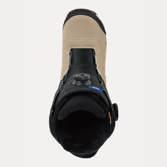 スノーボード ブーツ バートン BURTON RULER BOA Black/Summit Taupe 25-26 日本正規品