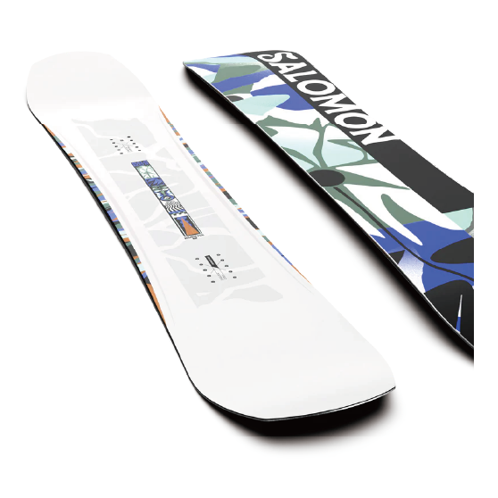 SALOMON サロモン RUMBLE FISH 25-26 スノーボード