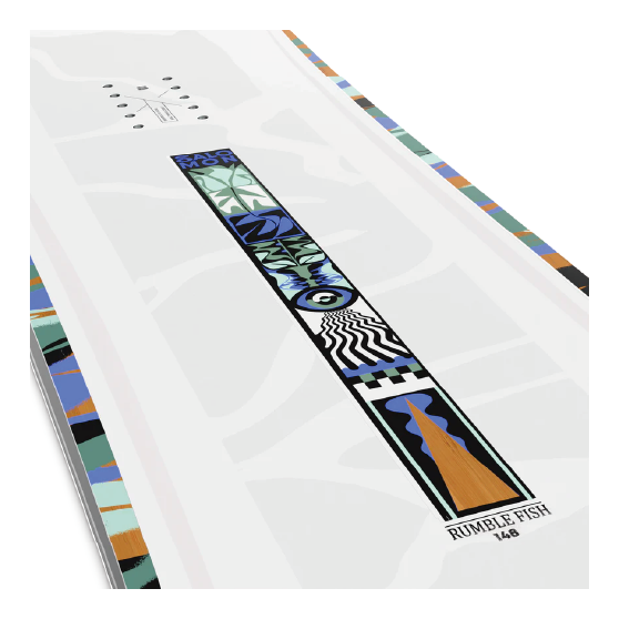 SALOMON サロモン RUMBLE FISH 25-26 スノーボード