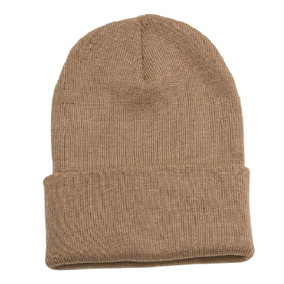 NEWHATTAN ニューハッタン [newhattan] 100% ACRYLIC KNIT HATS 25-26 スノーボード ビーニー Khaki