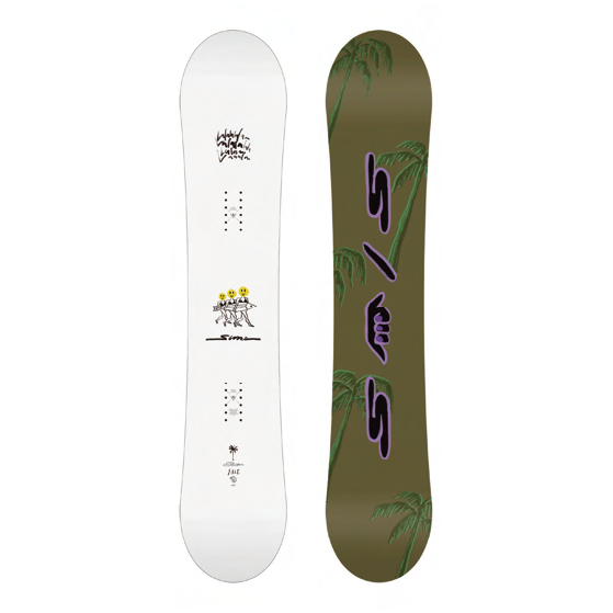 SIMS スノーボード シムス SALT WHITE 26-27 板 日本正規品