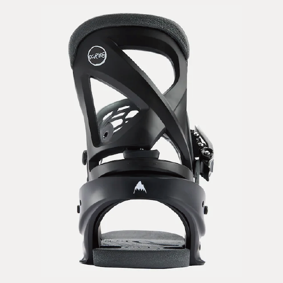 スノーボード バインディング バートン BURTON SCRIBE Black 25-26 送料無料 日本正規品