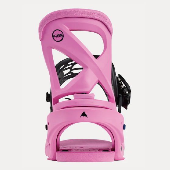 スノーボード バインディング バートン BURTON SCRIBE Fuchsia Pink 25-26 送料無料 日本正規品