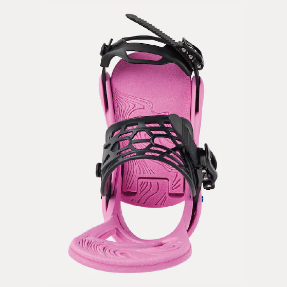 スノーボード バインディング バートン BURTON SCRIBE Fuchsia Pink 25-26 送料無料 日本正規品