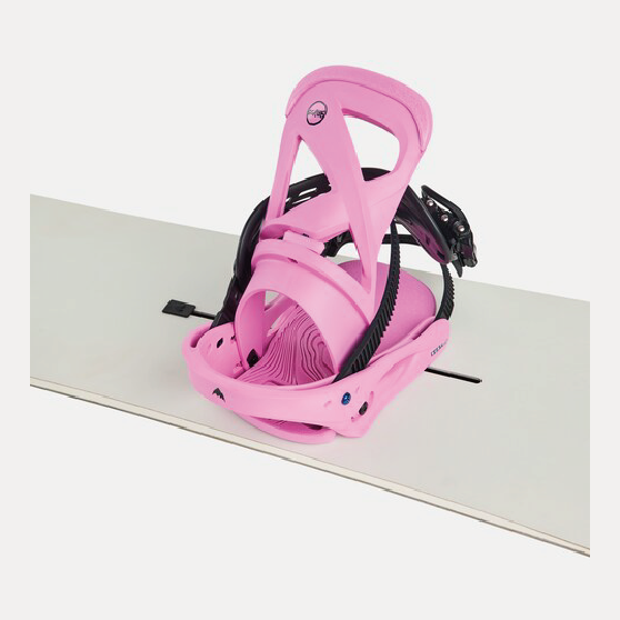 スノーボード バインディング バートン BURTON SCRIBE Fuchsia Pink 25-26 送料無料 日本正規品