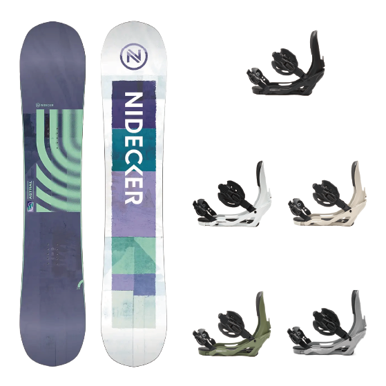 NIDECKER 25-26 ASTRAL & LINK 26-27 GREED PRO 2点セット 日本正規品
