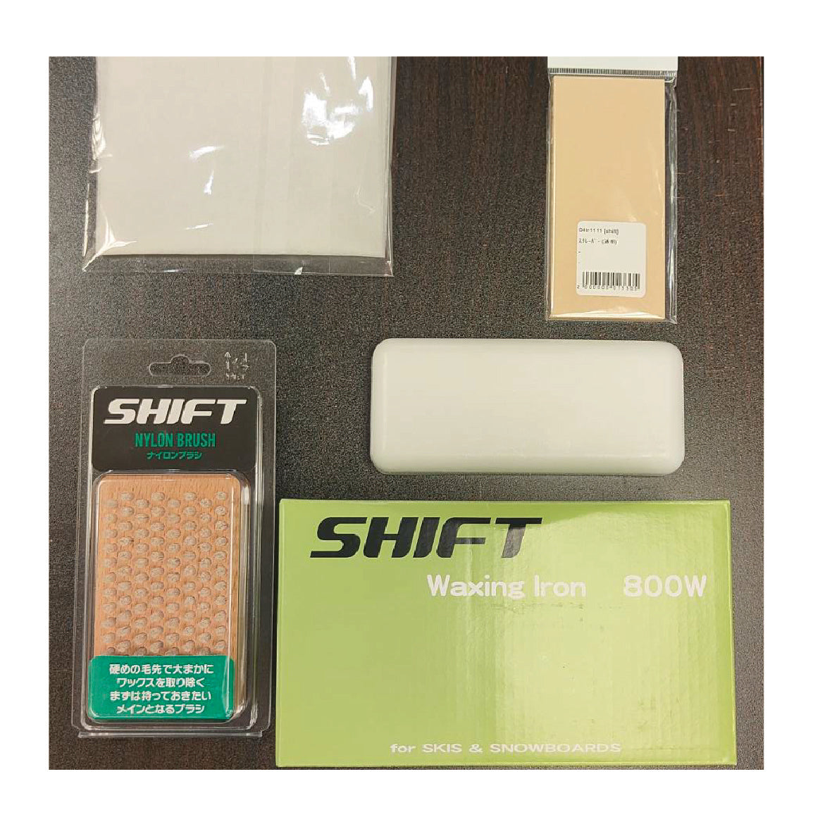 SHIFT シフト [shift] WAX SET  スノーボード アクセサリー -