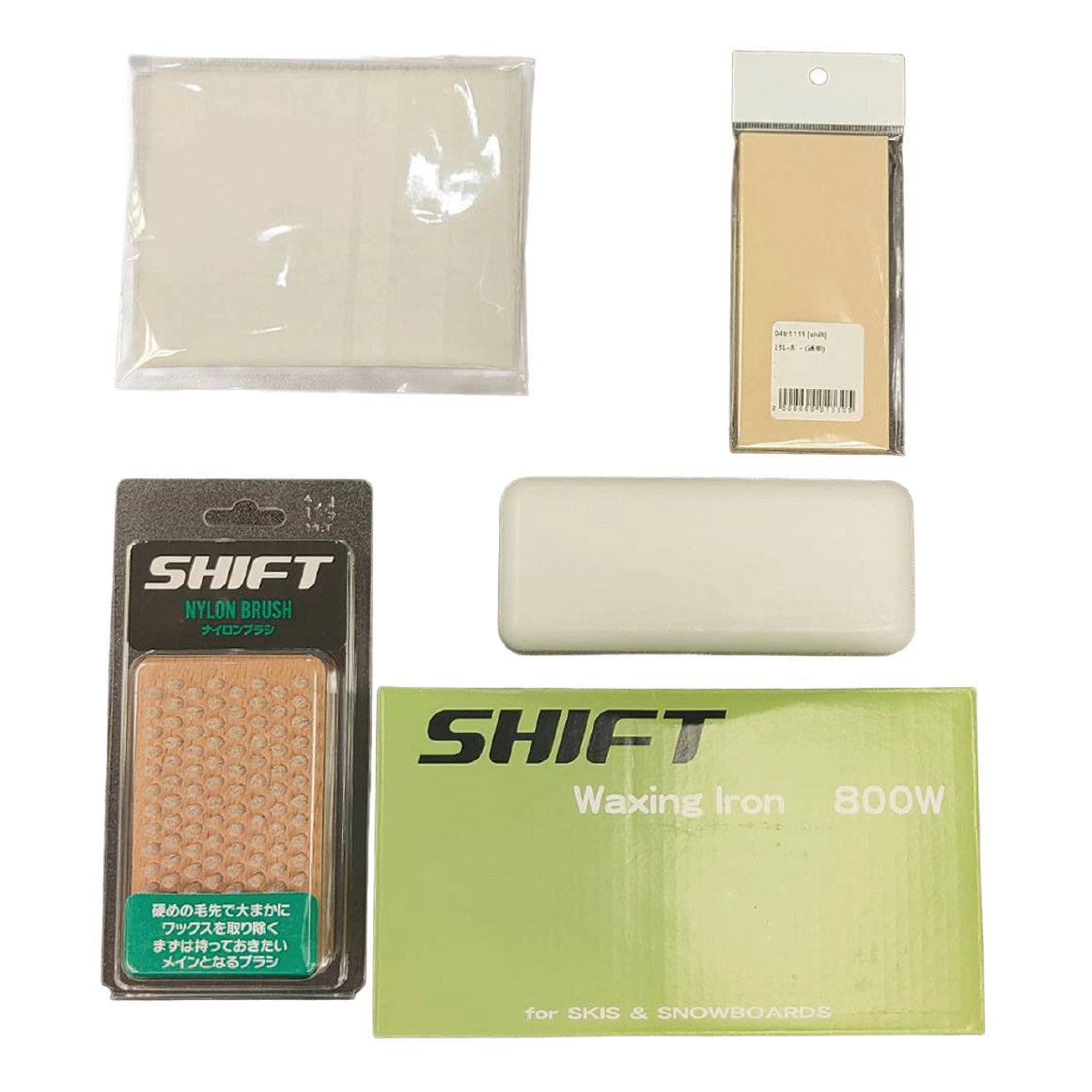 SHIFT シフト [shift] WAX SET  スノーボード アクセサリー -