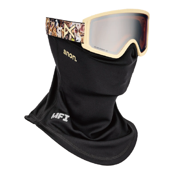 ANON ゴーグル アノン  Tracker 2.0 Goggles + MFI® Face Mask Shop Dogs 2225515E9B 26-27 スノーボードゴーグル 日本正規品