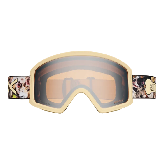 ANON ゴーグル アノン  Tracker 2.0 Goggles + MFI® Face Mask Shop Dogs 2225515E9B 26-27 スノーボードゴーグル 日本正規品