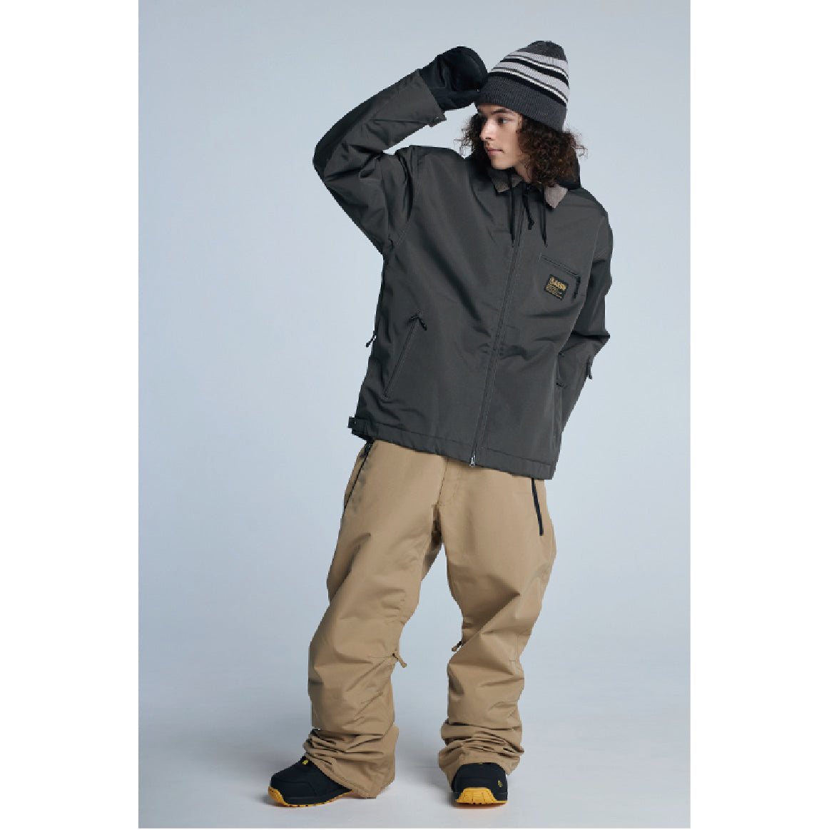 スノーボード ウェア アールビーエヌ ARBN SB JACKET ABJ15102 CHARCOL