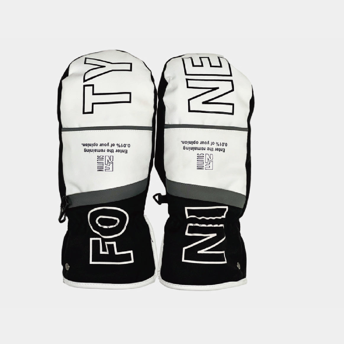 FNS49 フォーナイン SB GLOVE(MITTON) 25-26 スノーボード グローブ MT-WHT