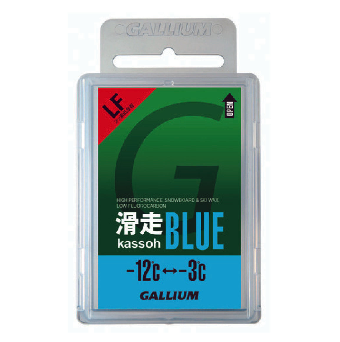 GALLIUM ガリウム 滑走(kassoh) BLUE(50g) 25-26 スノーボード アクセサリー