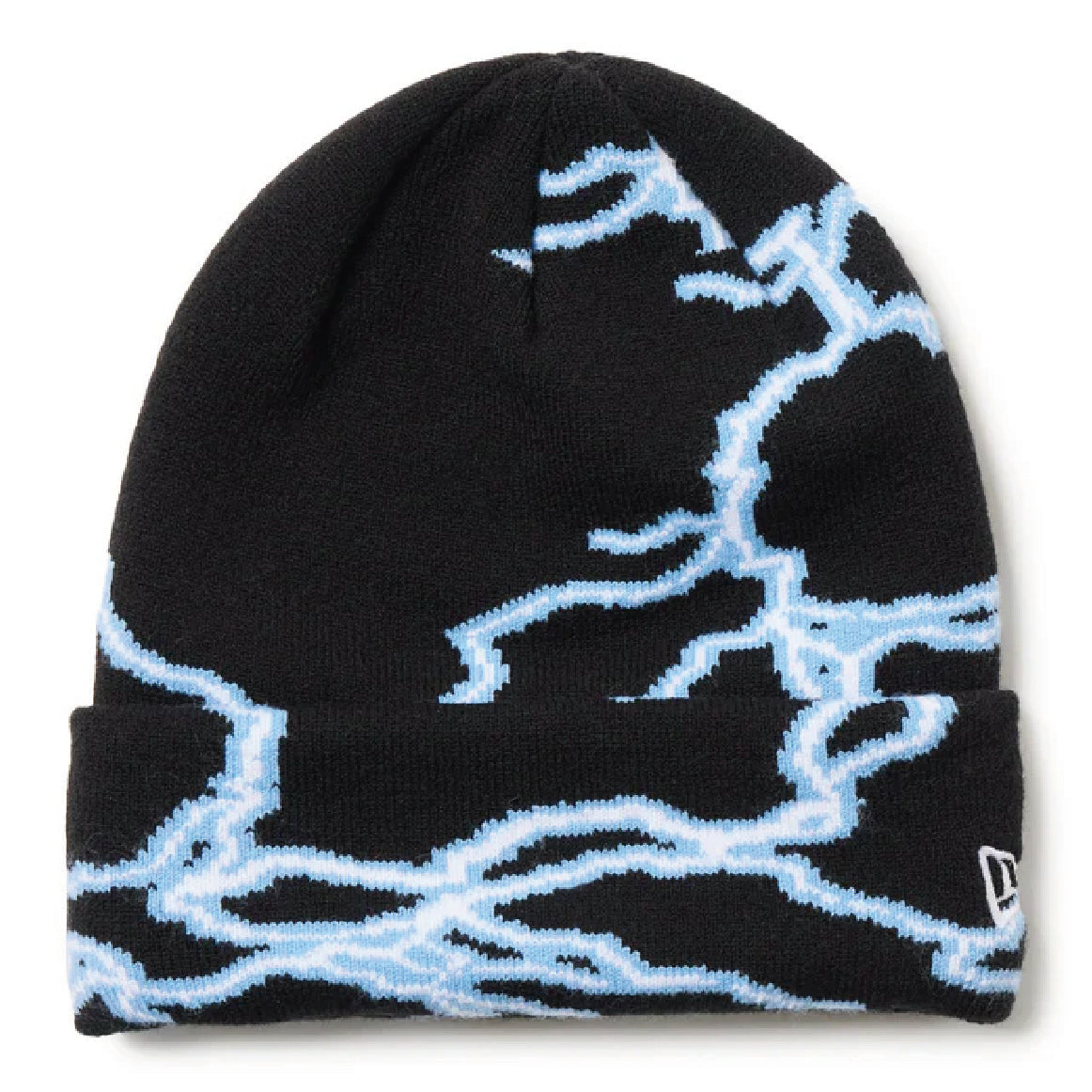 NEWERA ニューエラ [newera] BASIC CUFF KNIT LIGHTNING BK SB 25-26 スノーボード アクセサリー -