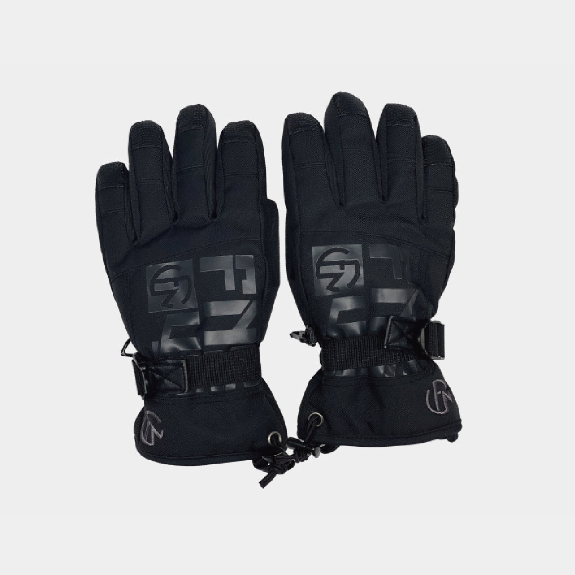 FNS49 フォーナイン JUNIOUR GLOVE(5F) 25-26 スノーボード グローブ BLK