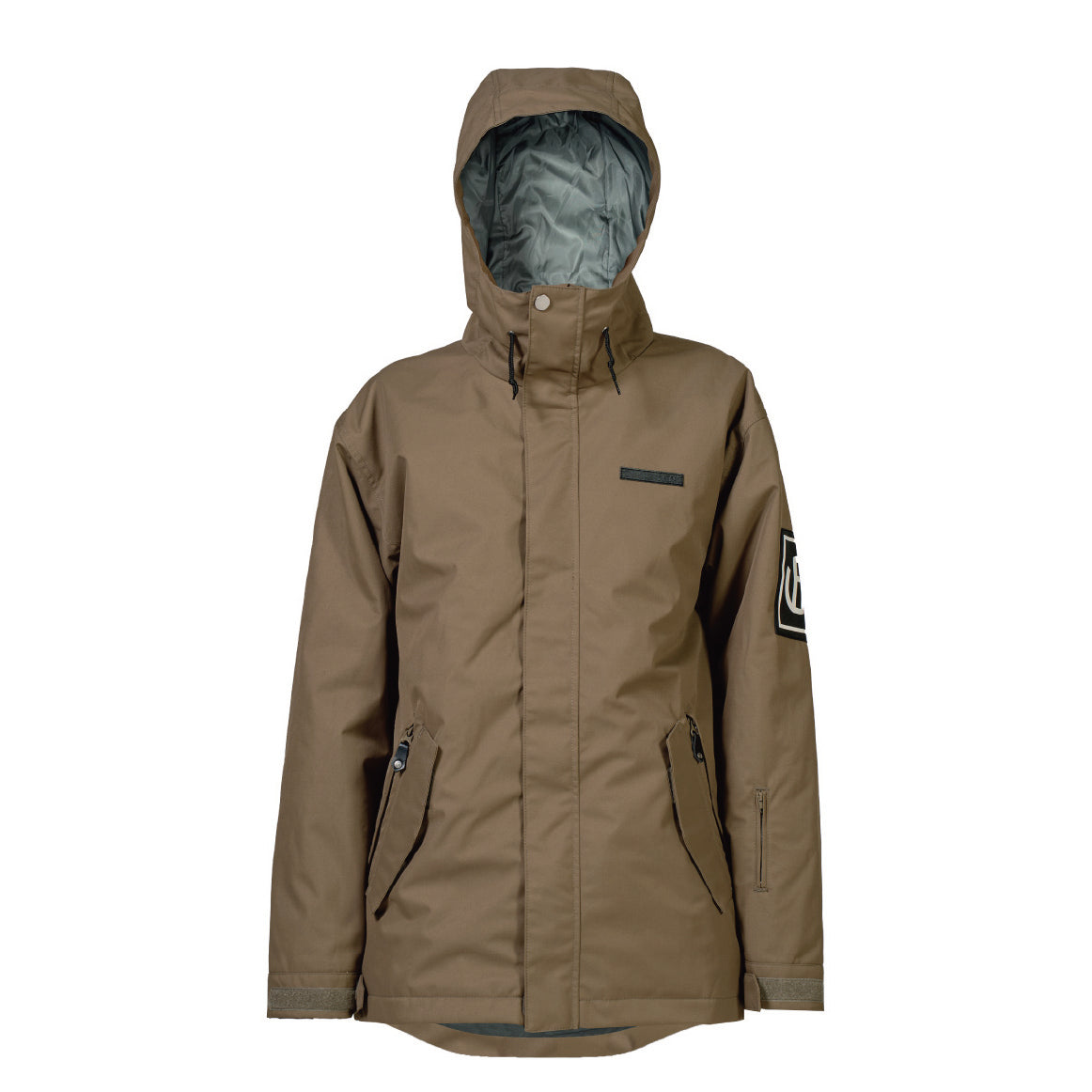 スノーボード ウェア フォーナイン FNS49 QUATTRO JACKET MOC 25-26 送料無料 日本正規品 予約商品 店頭受け取り可能