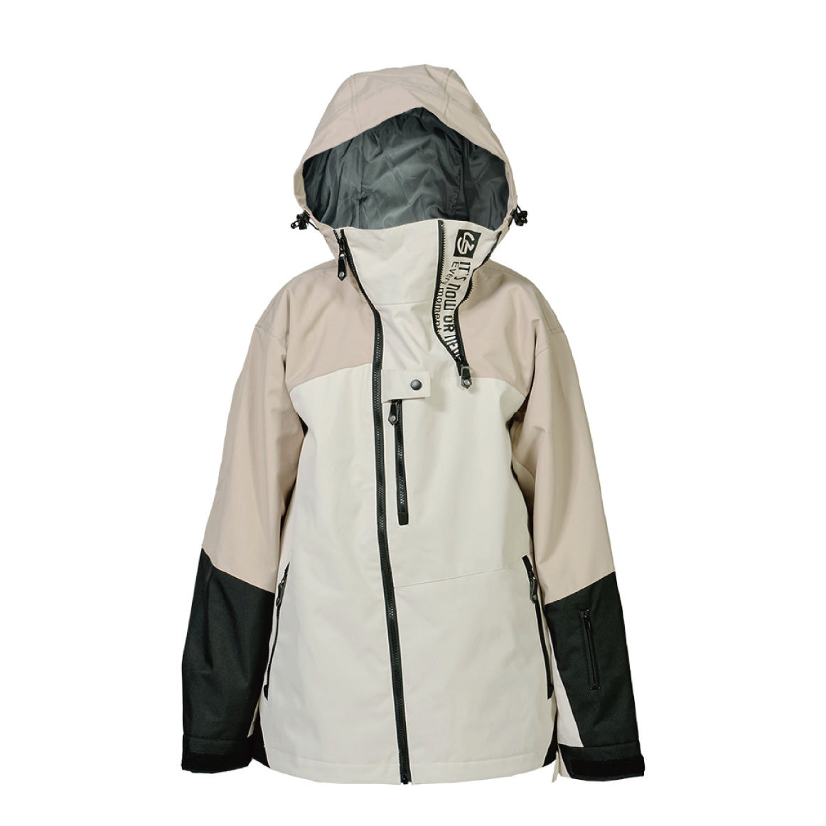 スノーボード ウェア フォーナイン FNS49 UNIVERSE JACKET L.BEG 25-26 送料無料 日本正規品 予約商品 店頭受け取り可能