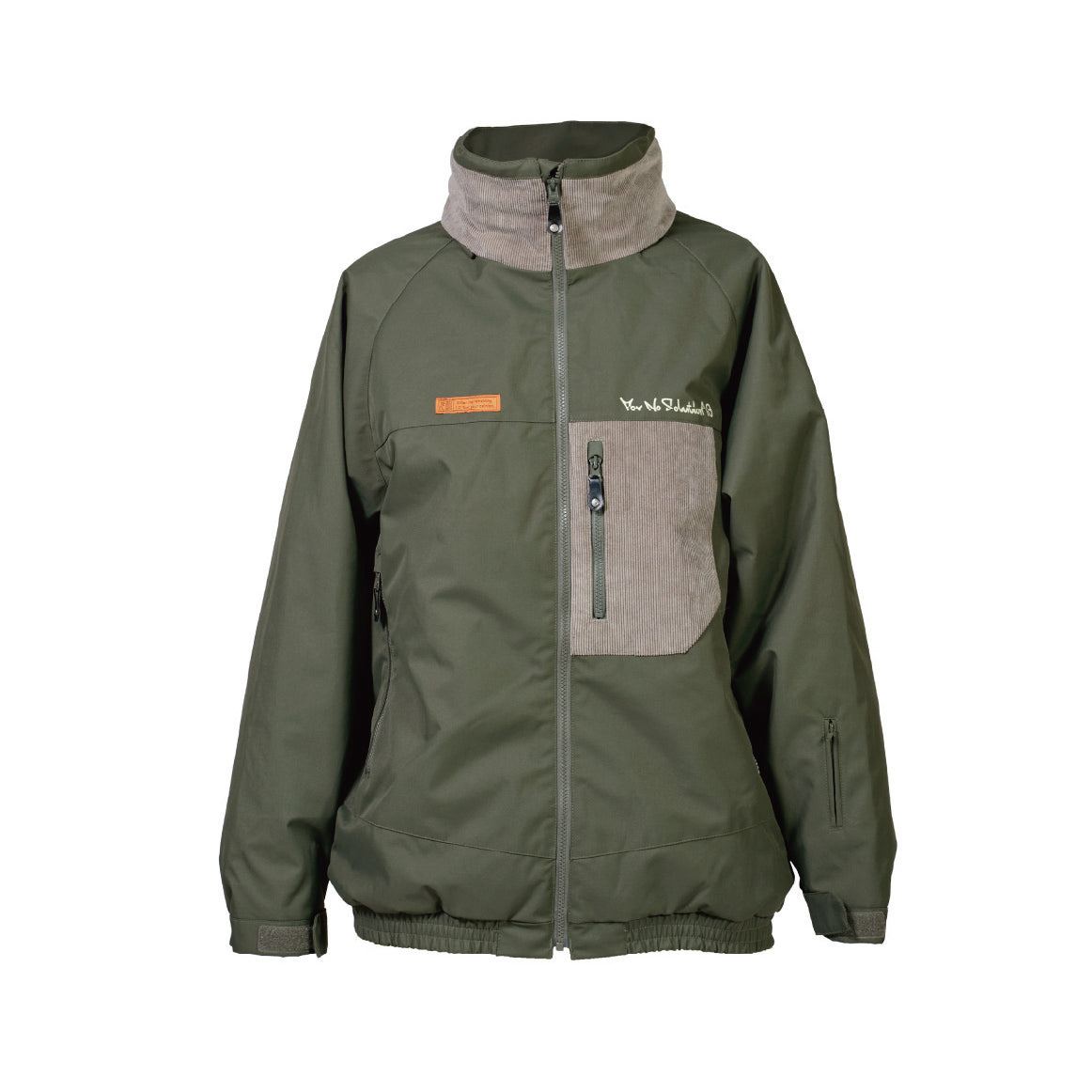スノーボード ウェア フォーナイン FNS49 PUFFY JACKET(WIDE) D.KKI 25-26 送料無料 日本正規品 予約商品 店頭受け取り可能
