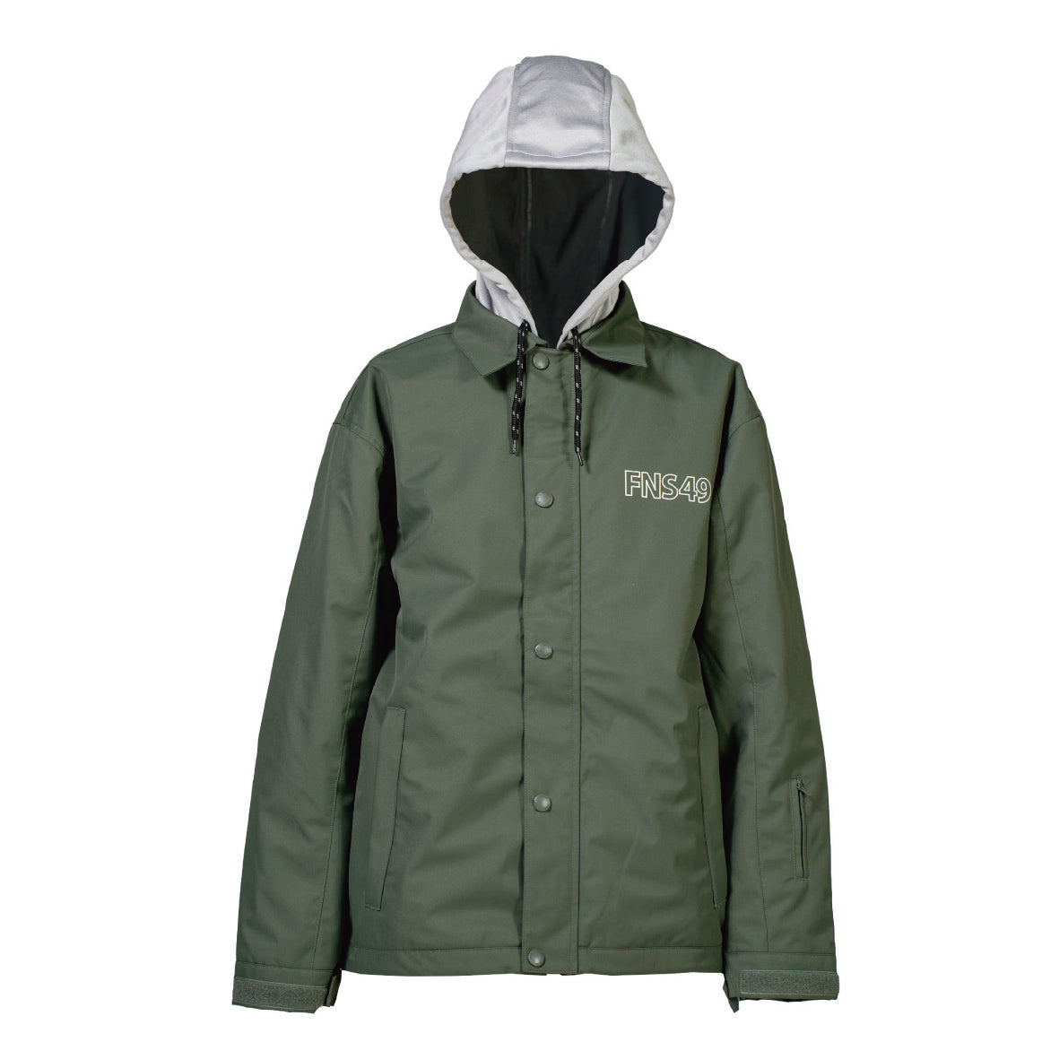 スノーボード ウェア フォーナイン FNS49 COACH JACKET D.KKI 25-26 送料無料 日本正規品 予約商品 店頭受け取り可能
