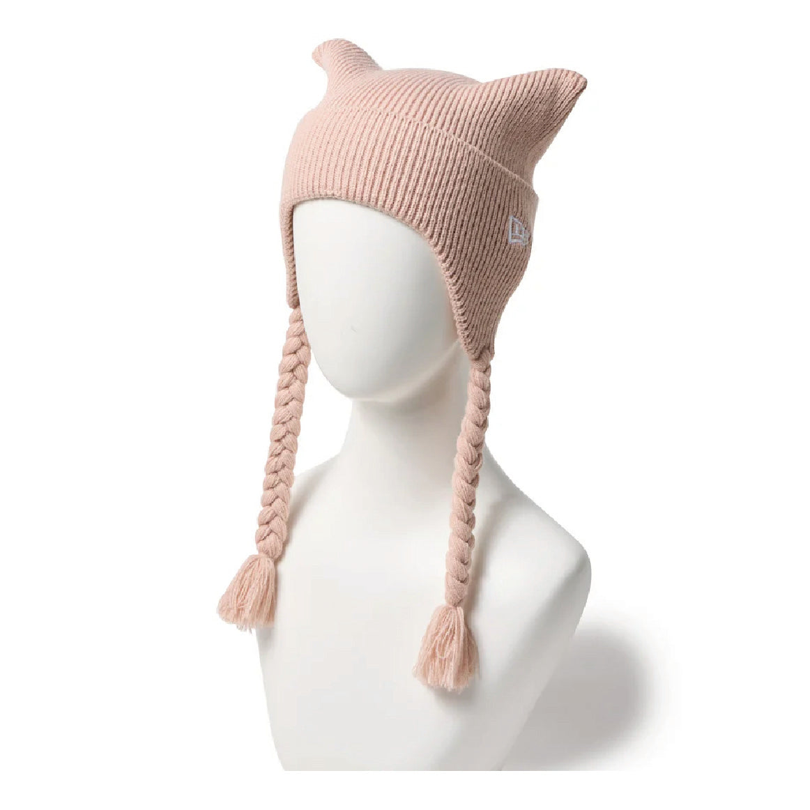 NEWERA ニューエラ [newera] KIDS RIB SQUARE KNIT FLAP RPNK 25-26 スノーボード アクセサリー -