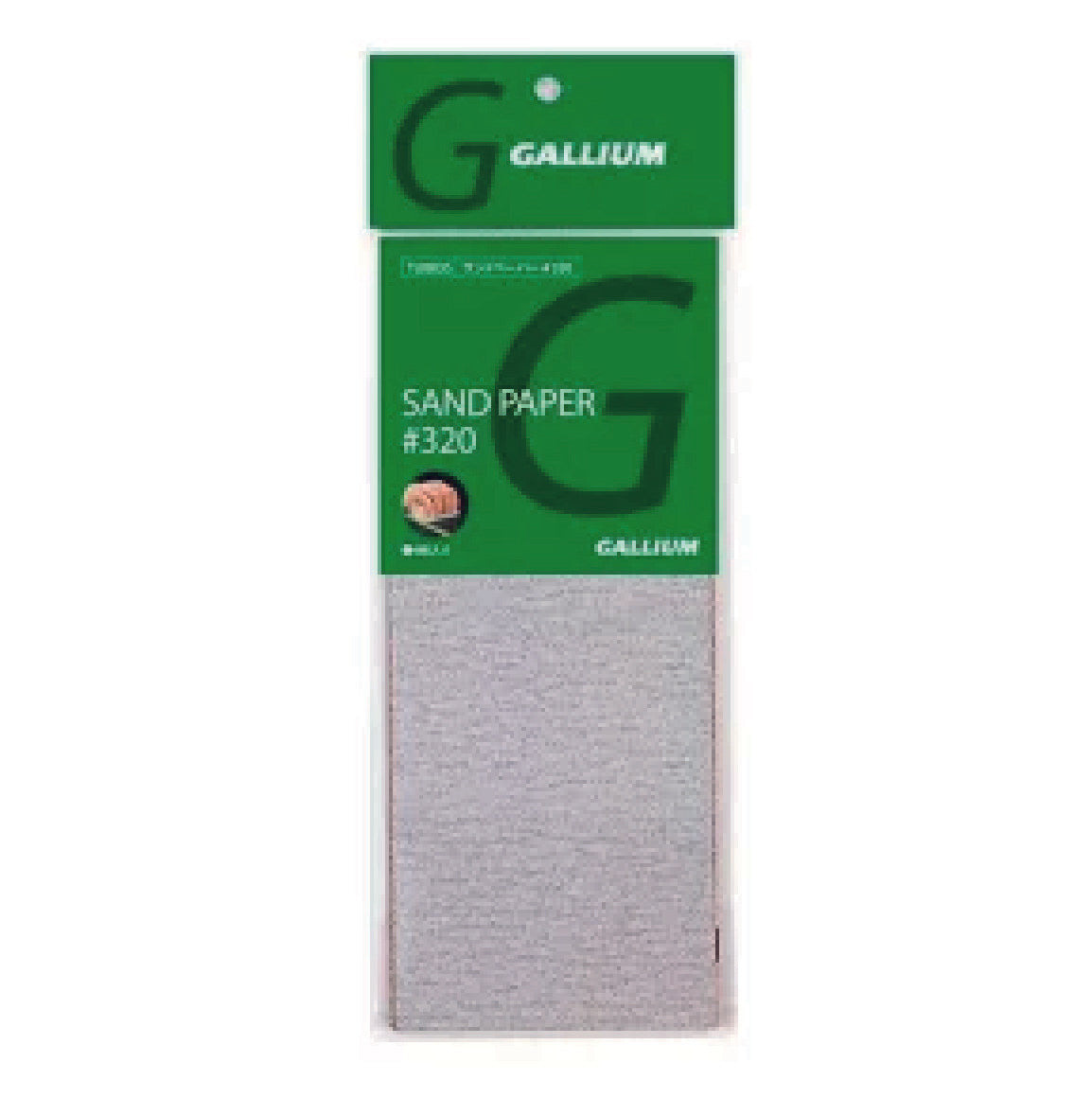 GALLIUM ガリウム [gallium] ｻﾝﾄﾞﾍﾟｰﾊﾟｰ #320(4枚入り) 25-26 スノーボード アクセサリー -