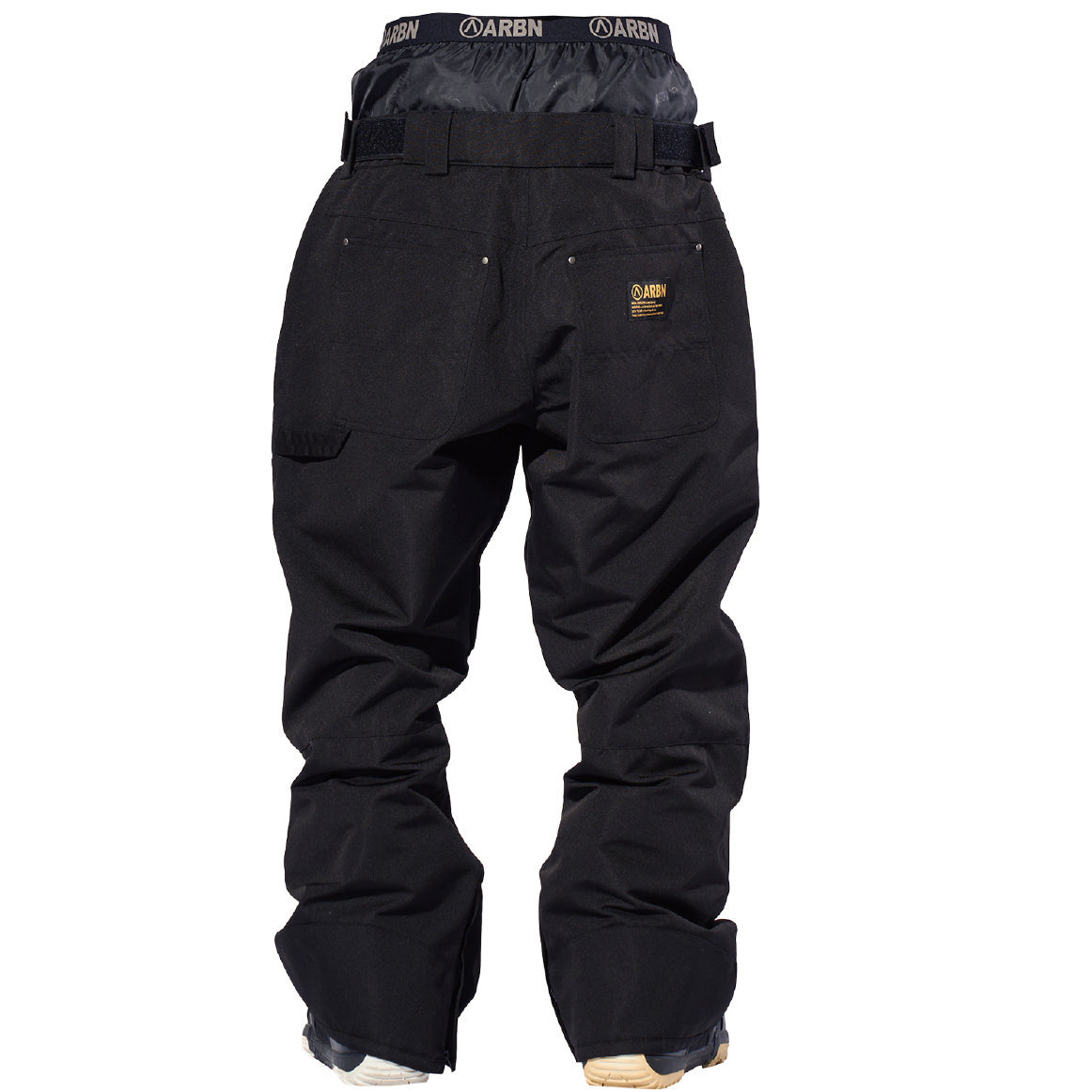スノーボード ウェア アールビーエヌ ARBN SB PANTS ABP15106 BLACK 送料無料 日本正規品