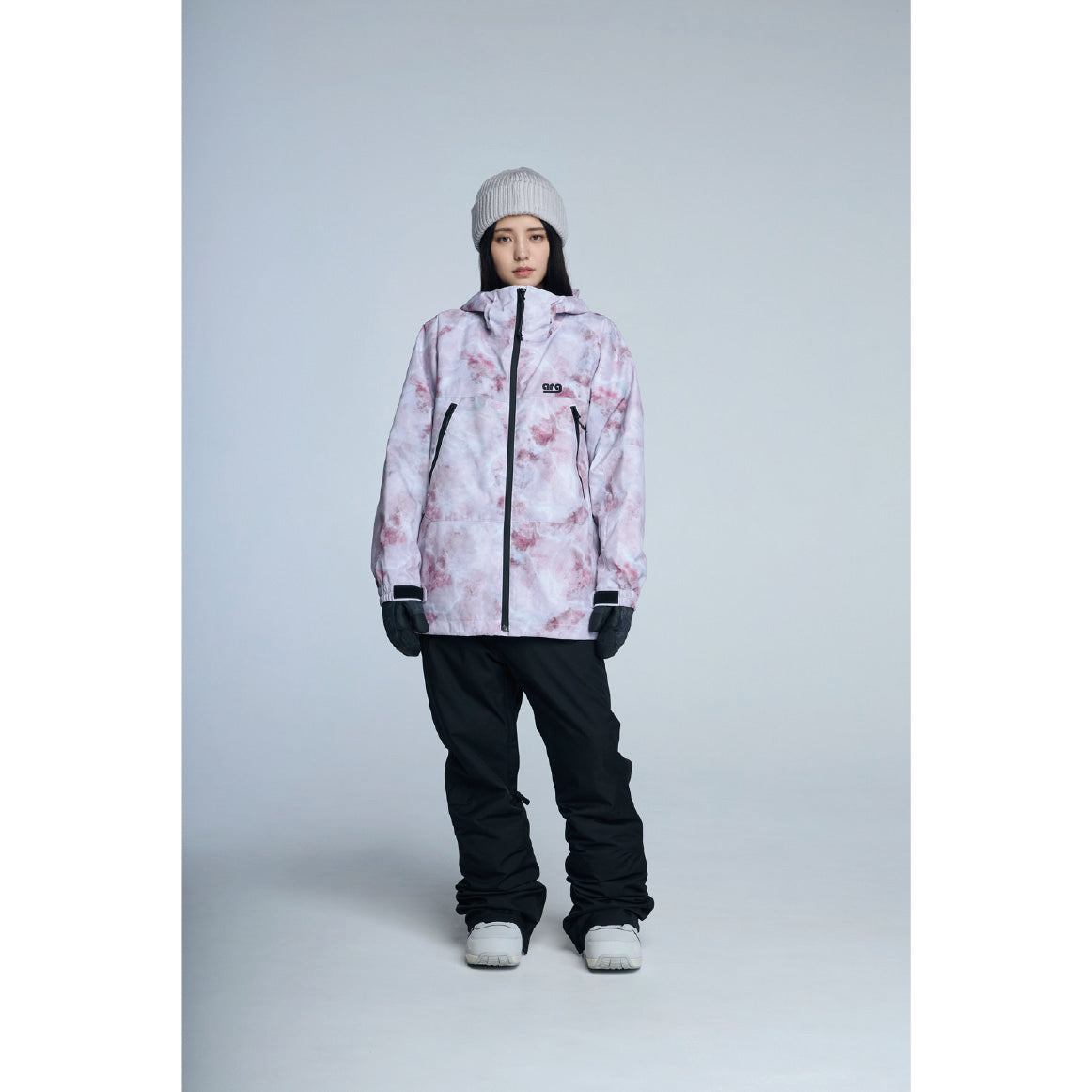 スノーボード ウェア エーアールジー ARG LADIES JAKET ARJ15002 MB.PINK 送料無料 日本正規品