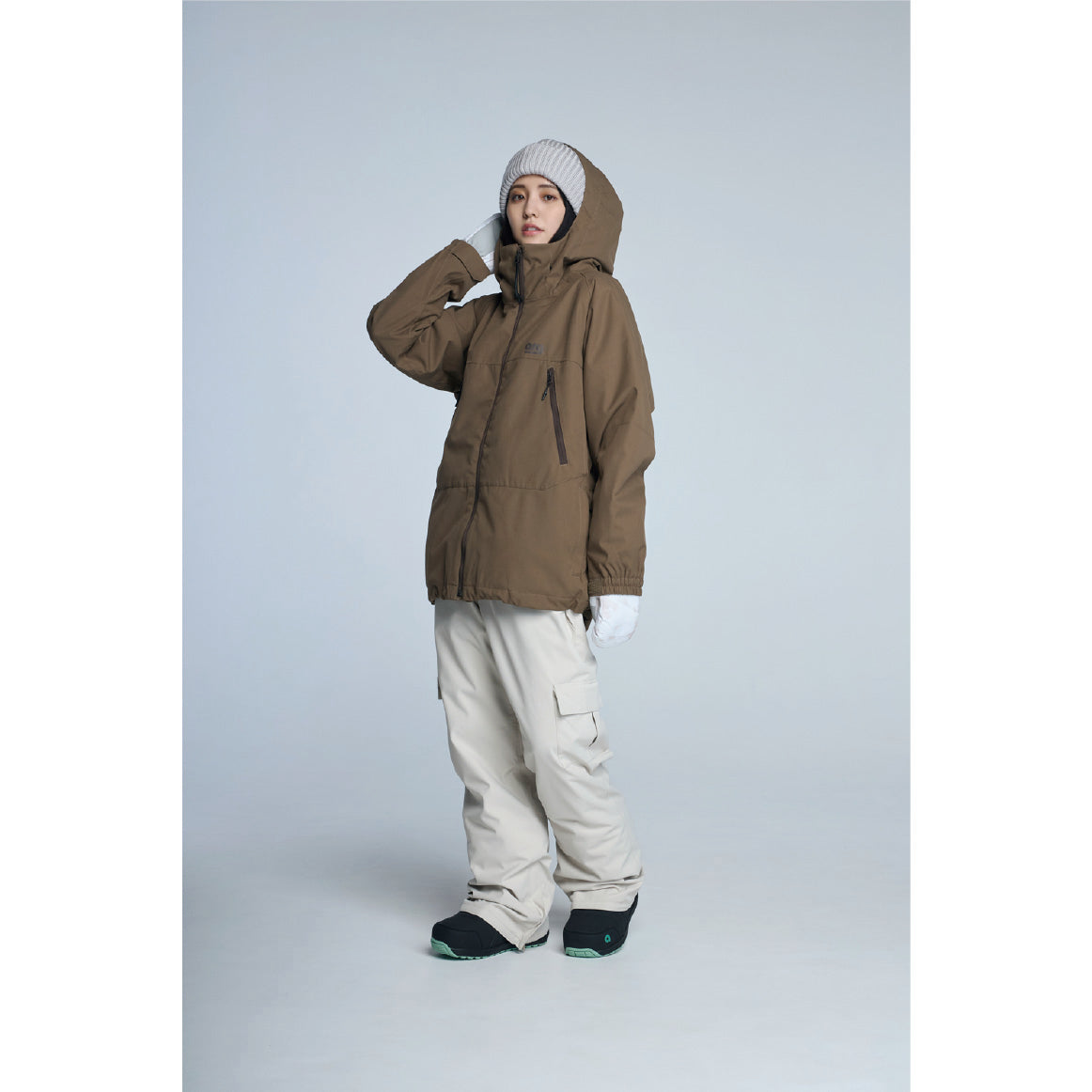 スノーボード ウェア エーアールジー ARG LADIES JAKET ARJ15002 MOCHA 送料無料 日本正規品