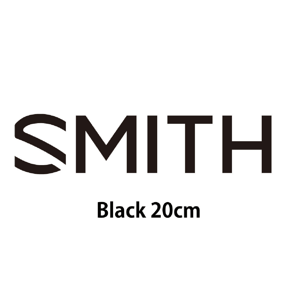 SMITH スミス LOGO CUTTING
(切り字ﾀｲﾌﾟ) 25-26 スノーボード アクセサリー BLACK