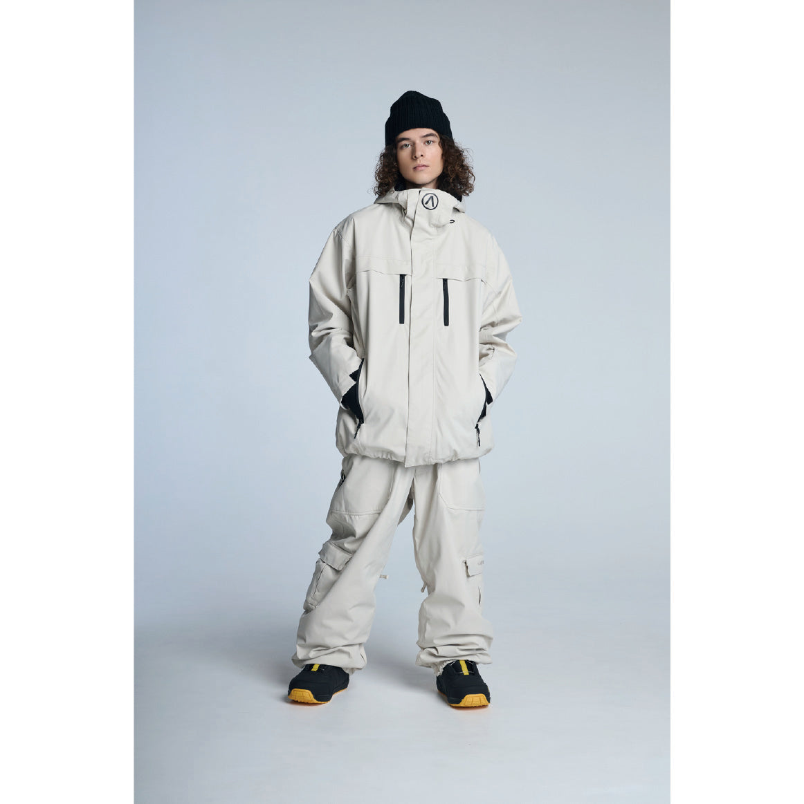 スノーボード ウェア アールビーエヌ ARBN SB JACKET ABJ15103 LT.BEIGE 送料無料 日本正規品