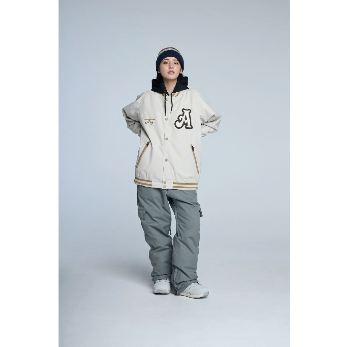 スノーボード ウェア エーアールジー ARG LADIES JAKET ARJ15003 LT.BEIGE 送料無料 日本正規品