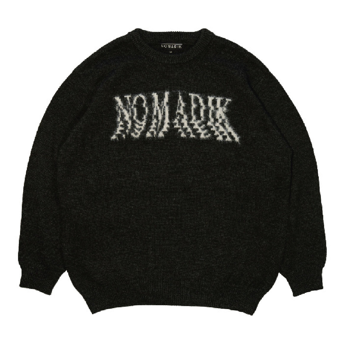 NOMADIK ノマディック JACQUARD SWEATER 25-26 スノーボード ウェア GY/WH