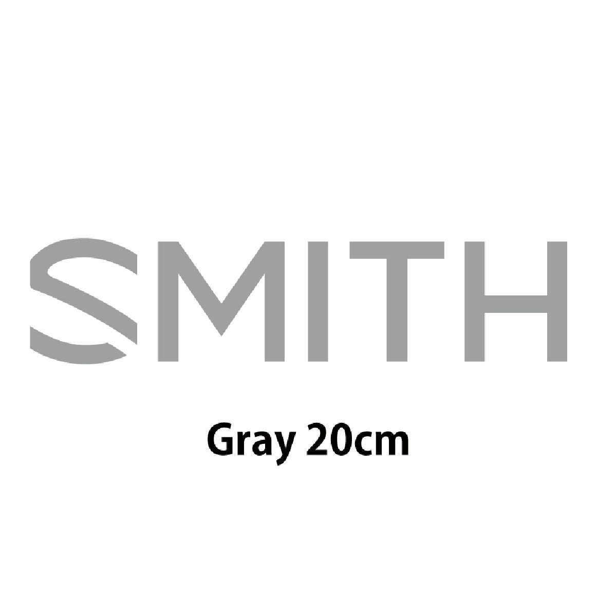 SMITH スミス LOGO CUTTING
(切り字ﾀｲﾌﾟ) 25-26 スノーボード アクセサリー GRAY