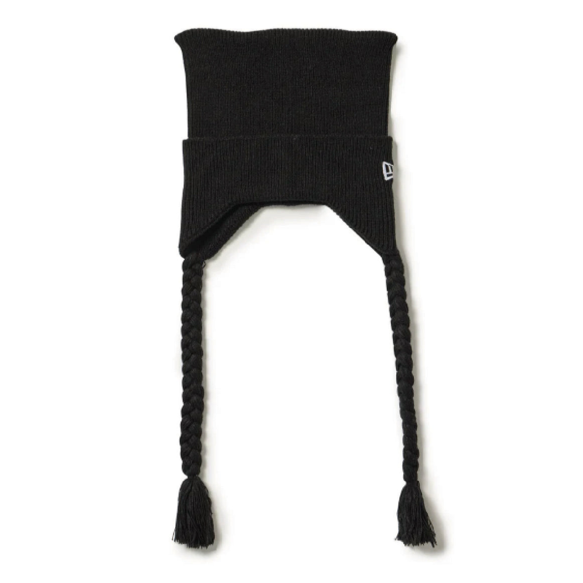 NEWERA ニューエラ [newera] SQUARE RIB KNIT FLAP BLK 25-26 スノーボード アクセサリー -