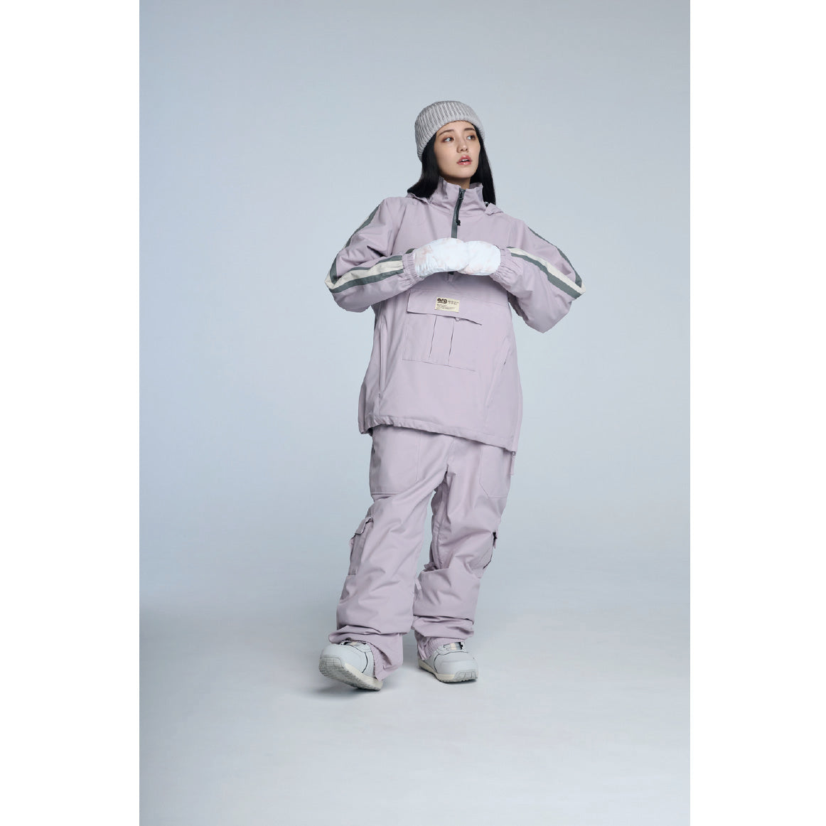 スノーボード ウェア エーアールジー ARG LADIES JAKET ARJ15004 PURPLE 送料無料 日本正規品