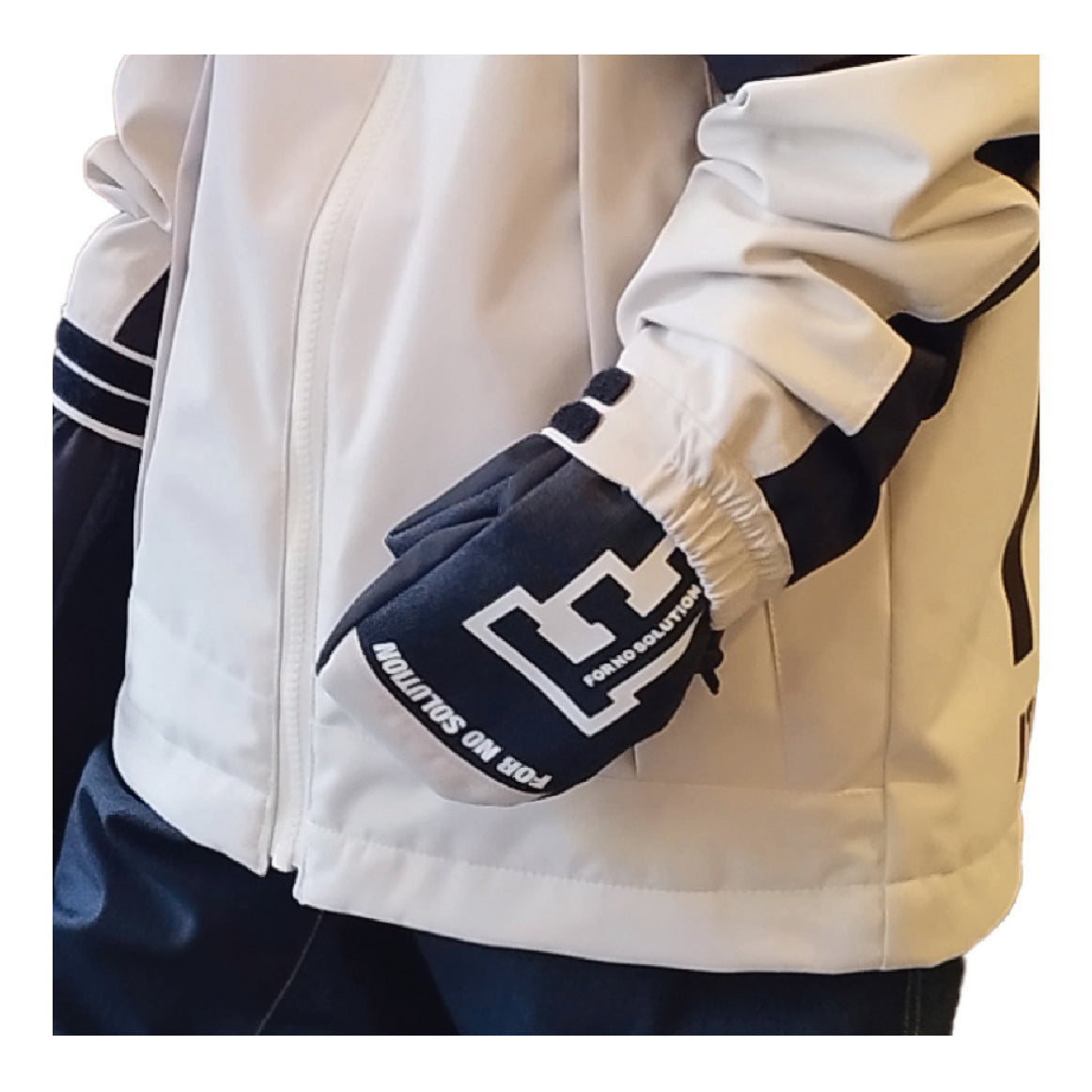 FNS49 フォーナイン JUNIOUR GLOVE(MITTON) 25-26 スノーボード グローブ MT-REAL-D