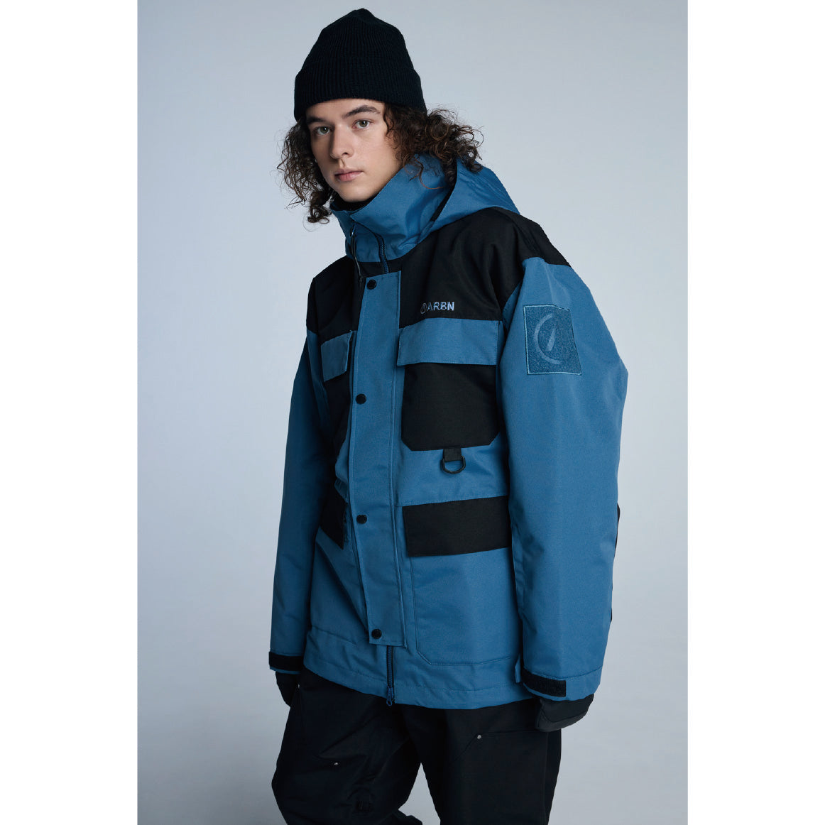 スノーボード ウェア アールビーエヌ ARBN SB JACKET ABJ15101 BLUE 送料無料 日本正規品