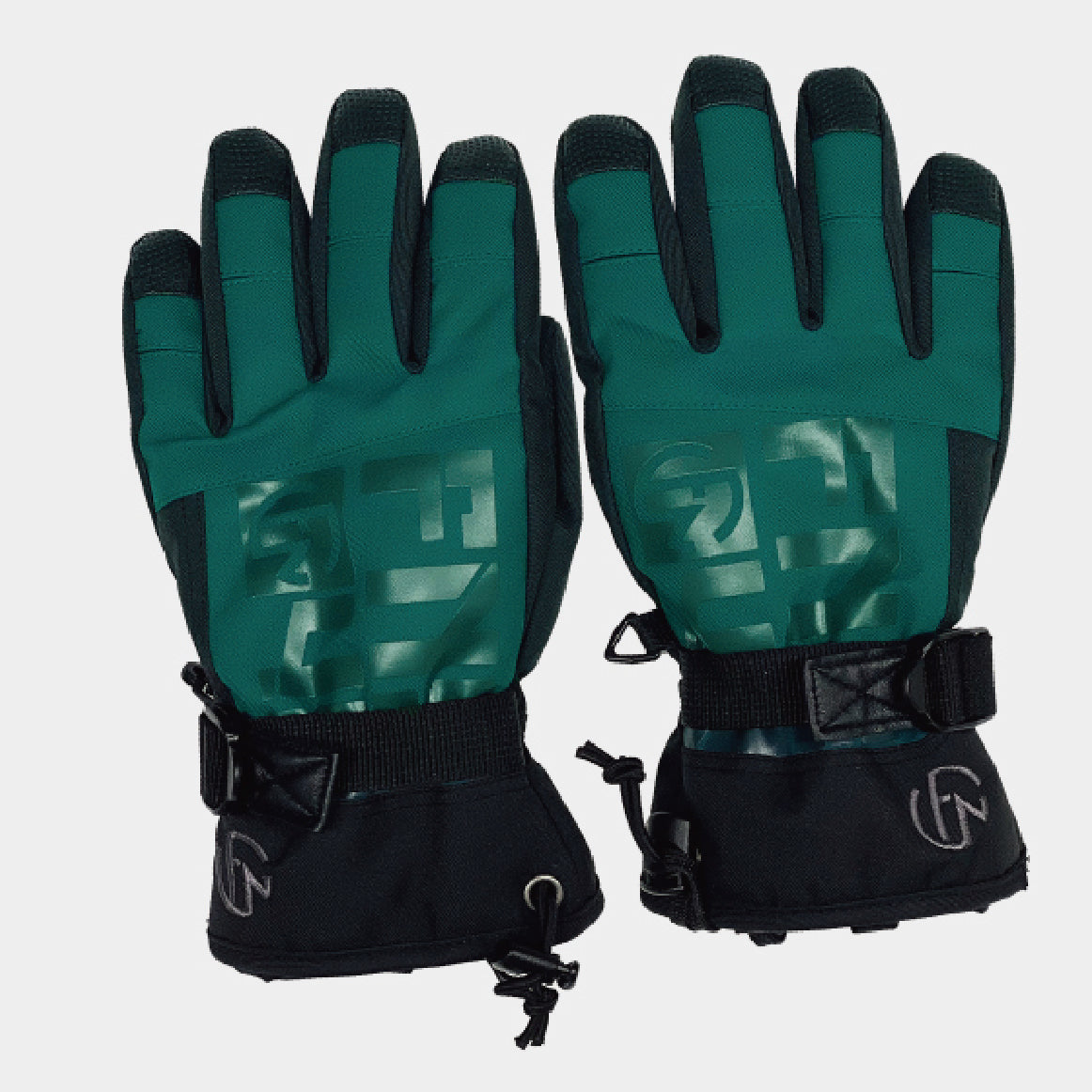FNS49 フォーナイン JUNIOUR GLOVE(5F) 25-26 スノーボード グローブ GRN