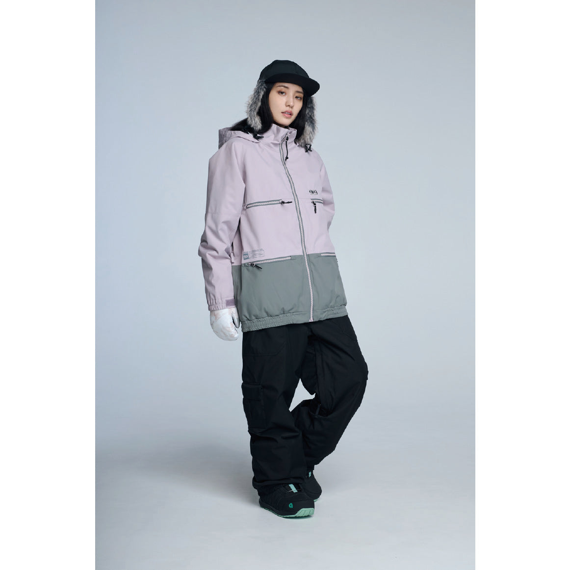 スノーボード ウェア エーアールジー ARG LADIES JAKET ARJ15001 PURPLE 送料無料 日本正規品
