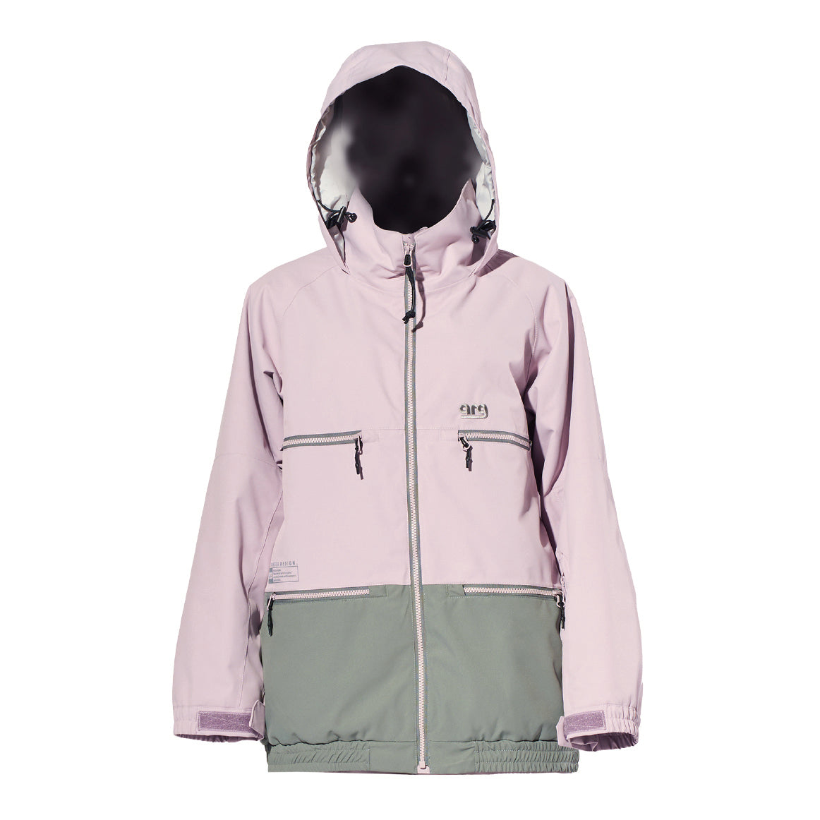スノーボード ウェア エーアールジー ARG LADIES JAKET ARJ15001 PURPLE 送料無料 日本正規品