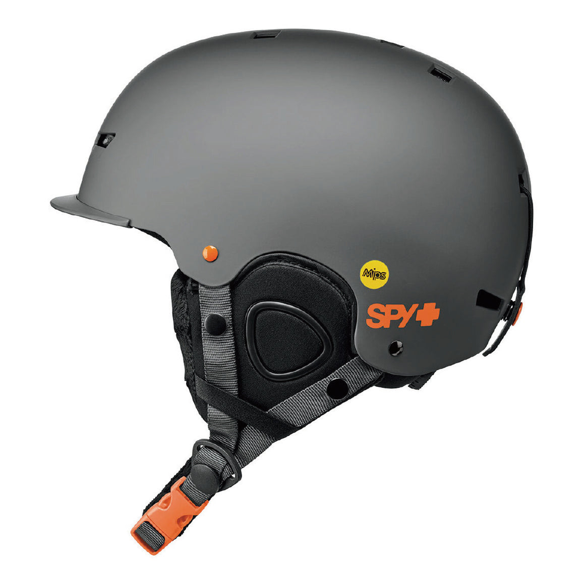 SPY スパイ GALACTIC MIPS 25-26 スノーボード ヘルメット Matte Gray SPY For Life