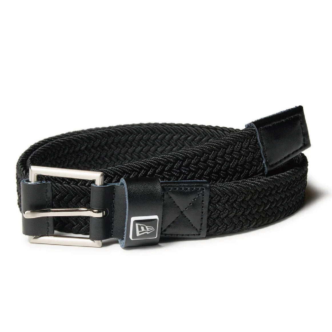 NEWERA ニューエラ [newera] BELT STRETCH WEAVE THIN BLK 25-26 スノーボード アクセサリー -