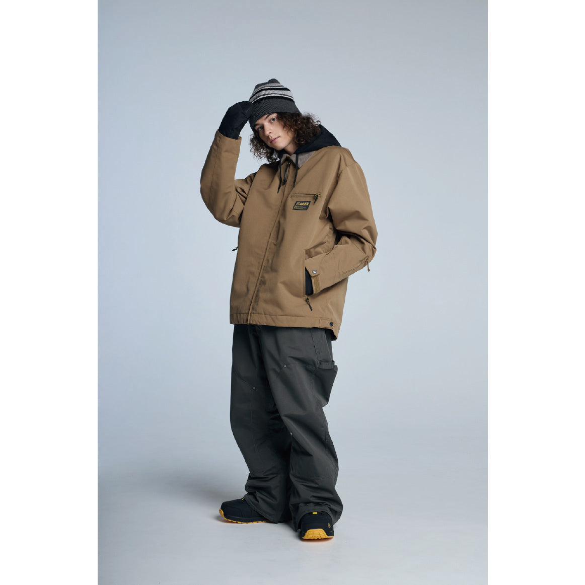 スノーボード ウェア アールビーエヌ ARBN SB JACKET ABJ15102 BEIGE 送料無料 日本正規品