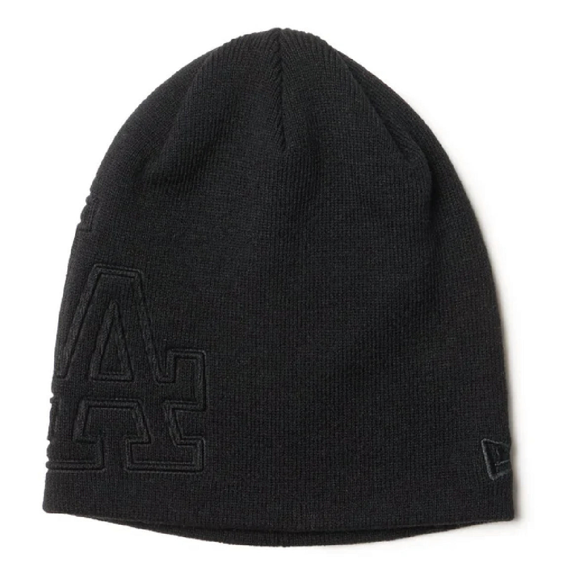 NEWERA ニューエラ [newera] BASIC BEANIE EMBOSS LOSDOD BLK 25-26 スノーボード アクセサリー -