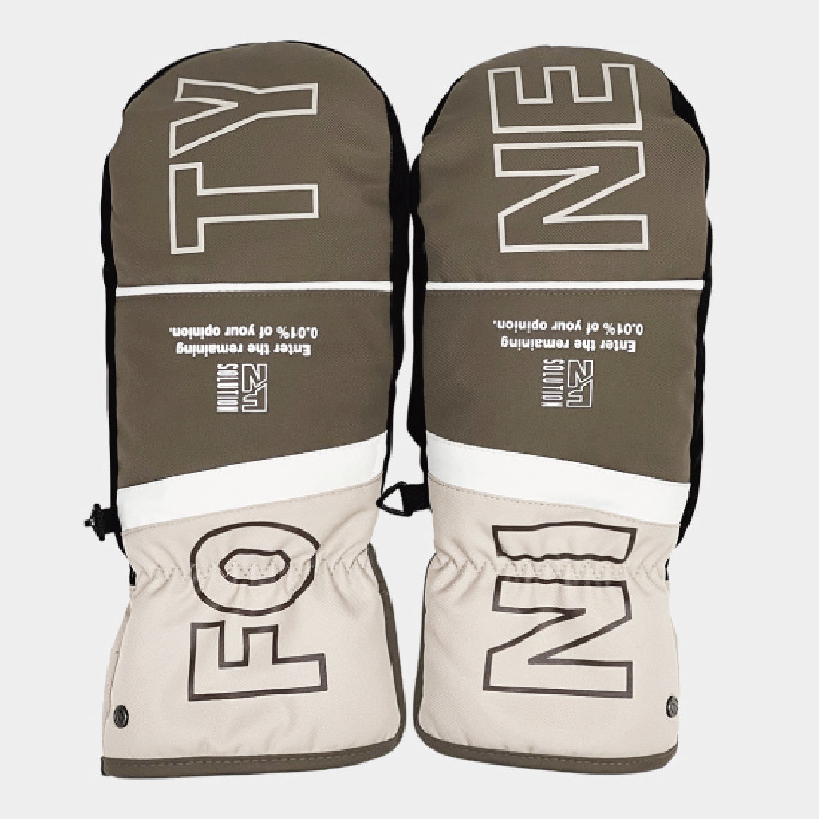 FNS49 フォーナイン SB GLOVE(MITTON) 25-26 スノーボード グローブ MT-MOC